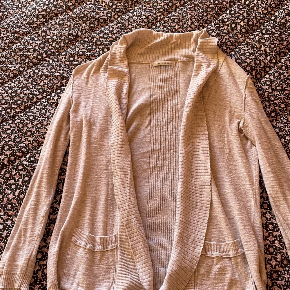 Cotton cardigan by Banana Republic Size Small